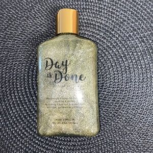 Glitter after sun care